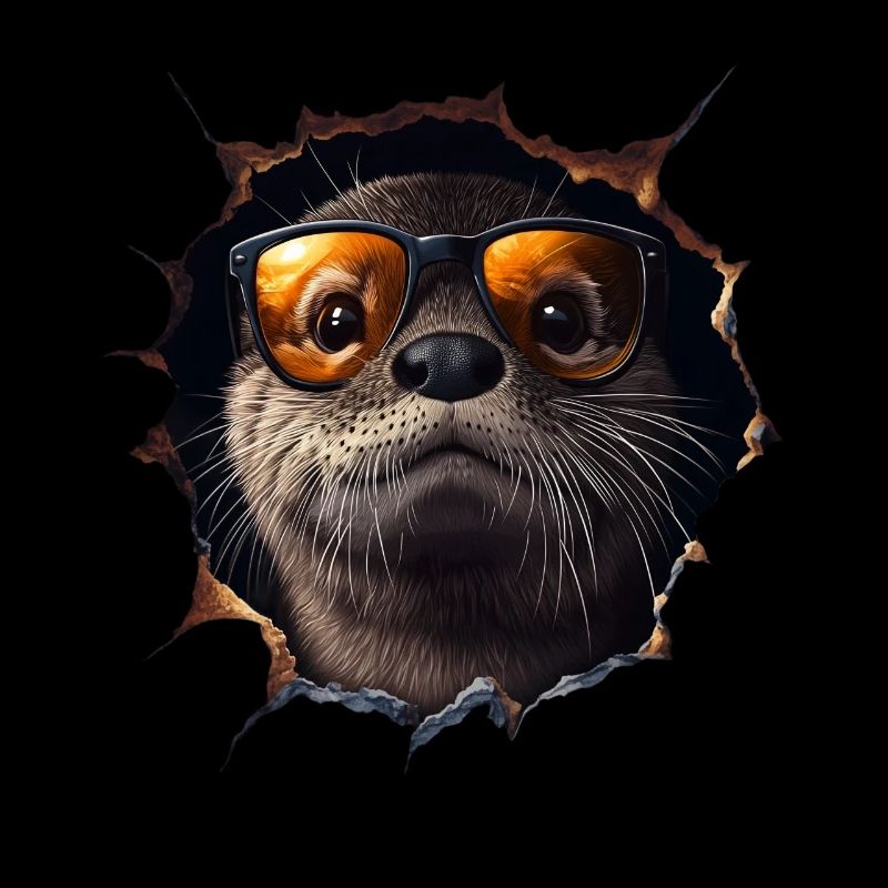 Funny Otter Otter Lover Cute Otter Zoo