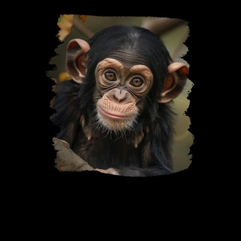 Chimpanzee Schimpansen Schimpanse
