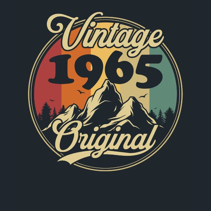 Vintage 1965 Original, Geburtstagsgeschenk