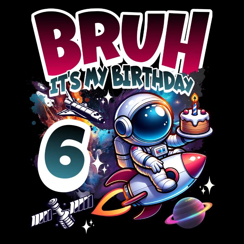 6e anniversaire de l’astronaute Espace