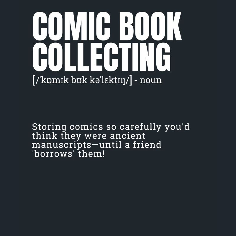 Bande dessinée collection Loisirs d’intérieur amusants Definit