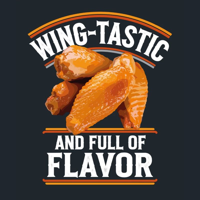 Ailes De Poulet Wing-Tastic Et Pleines De Saveur
