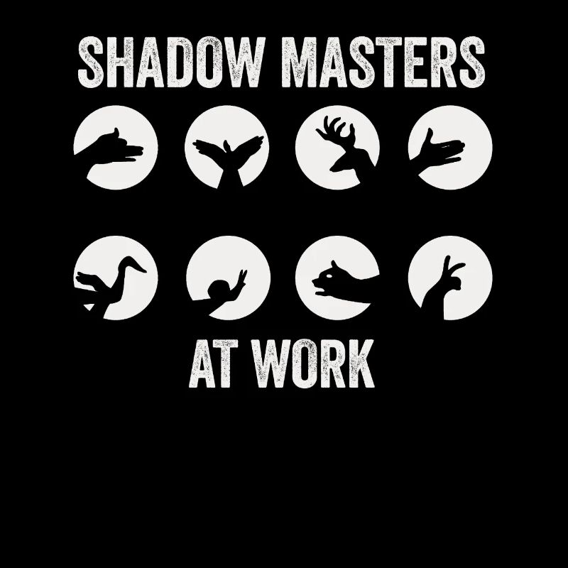 Shadow Masters At Work Shadow Puppetry