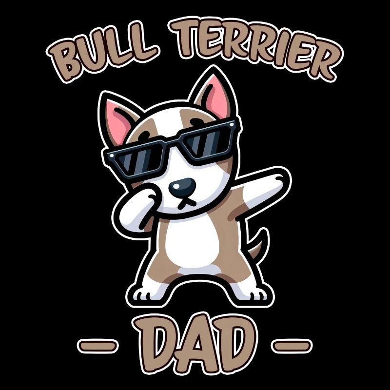 Bull Terrier Saying Funny Bull Terrier Gift