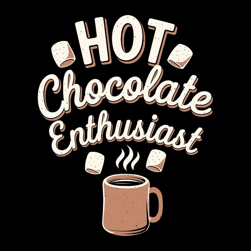 Hiver Confortable Culture Couvertures chaudes Chocolat chaud