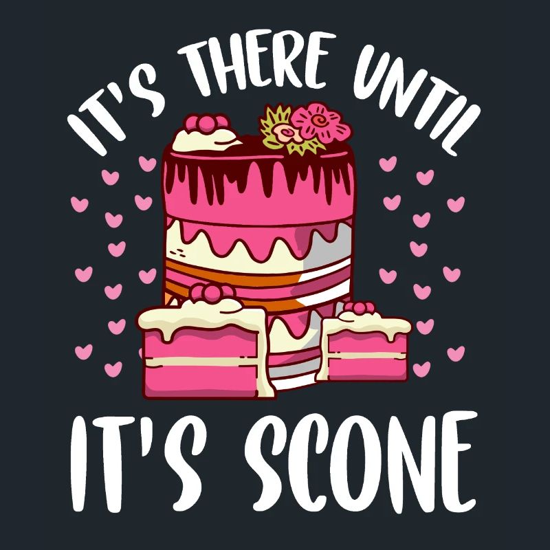 Bäcker Es ist da, bis es Scone backt