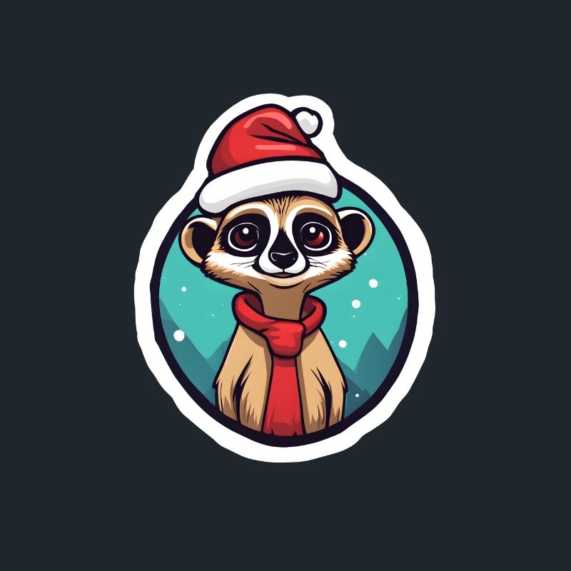 Joyeux Noël Suricate