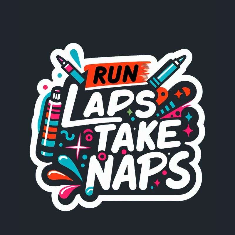Run Laps Take Naps 5