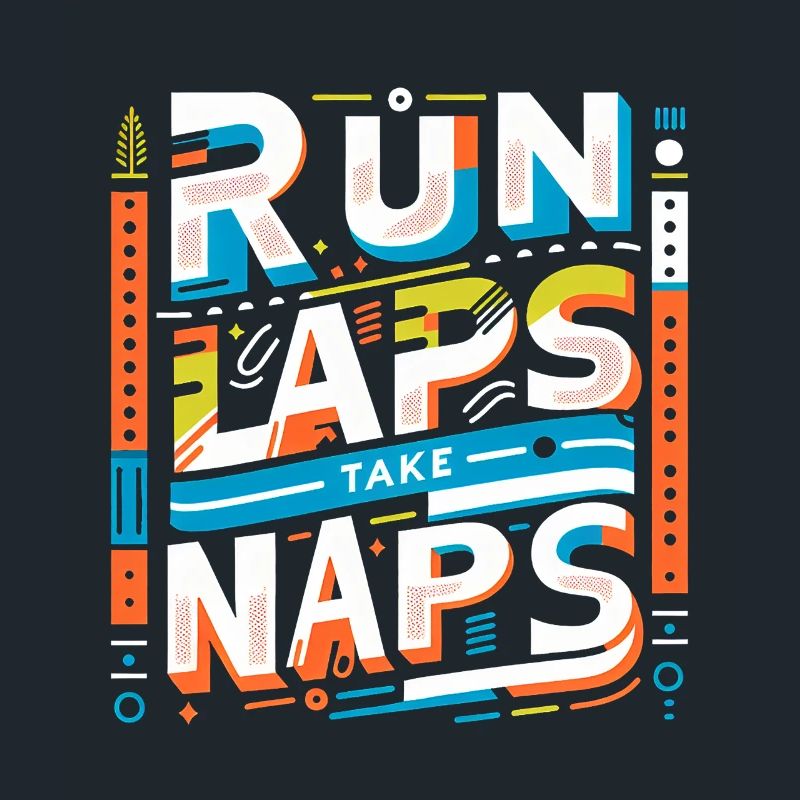 Run Laps Take Naps 7