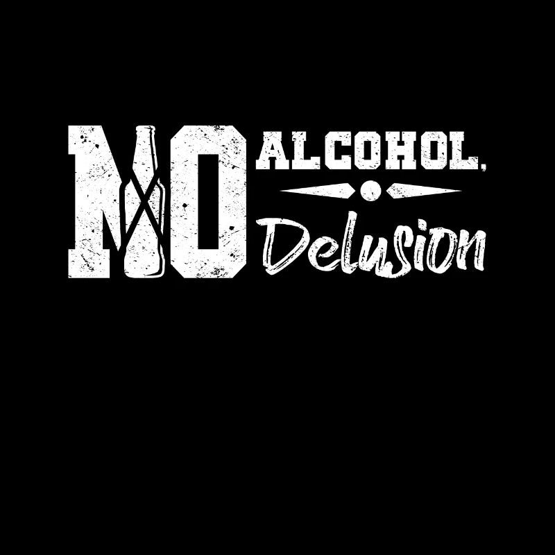 Sobriété Pas d’alcool hochement de tête délire