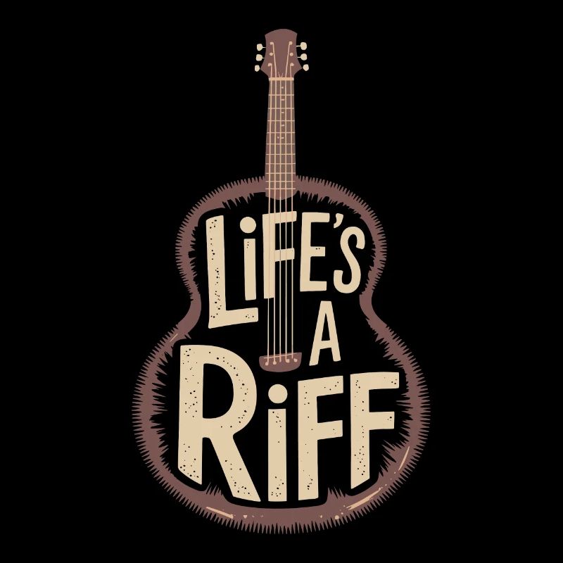 Guitariste : Life’s A Riff