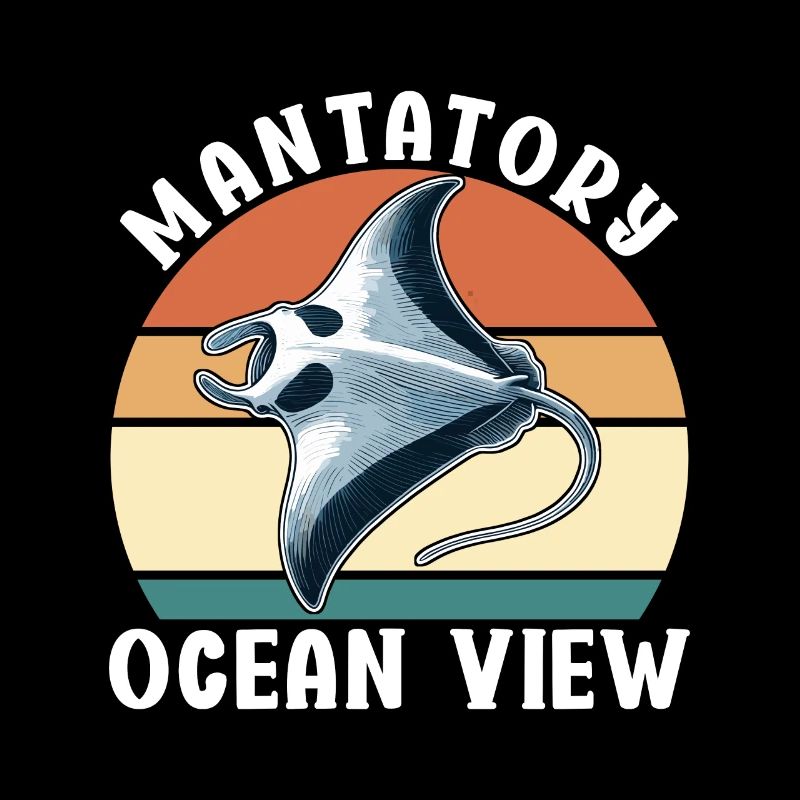 Mantarochen Großer Manta Meeresbewohner