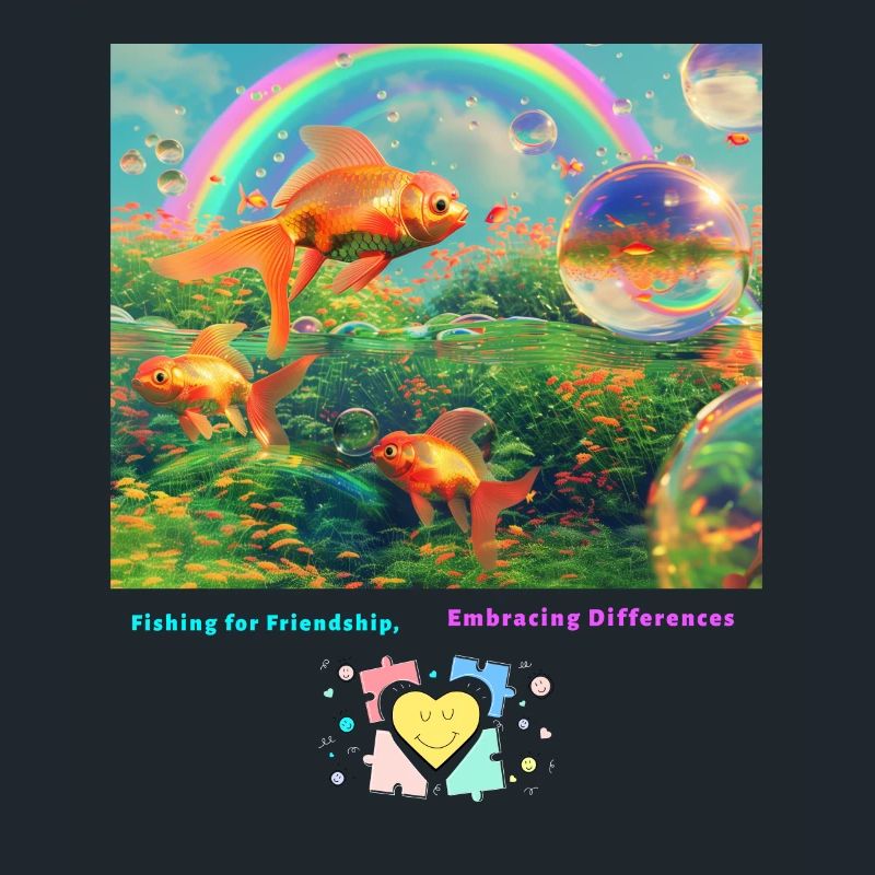 Pêcher l’amitié Accepter les différences
