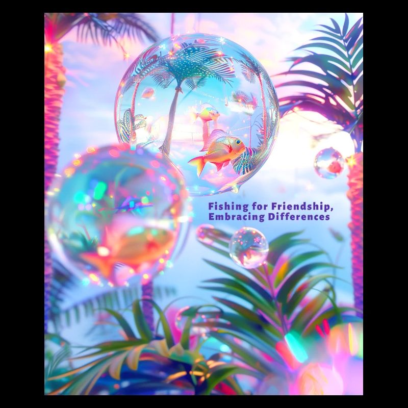 Fishing for Friendship Embracing Differences