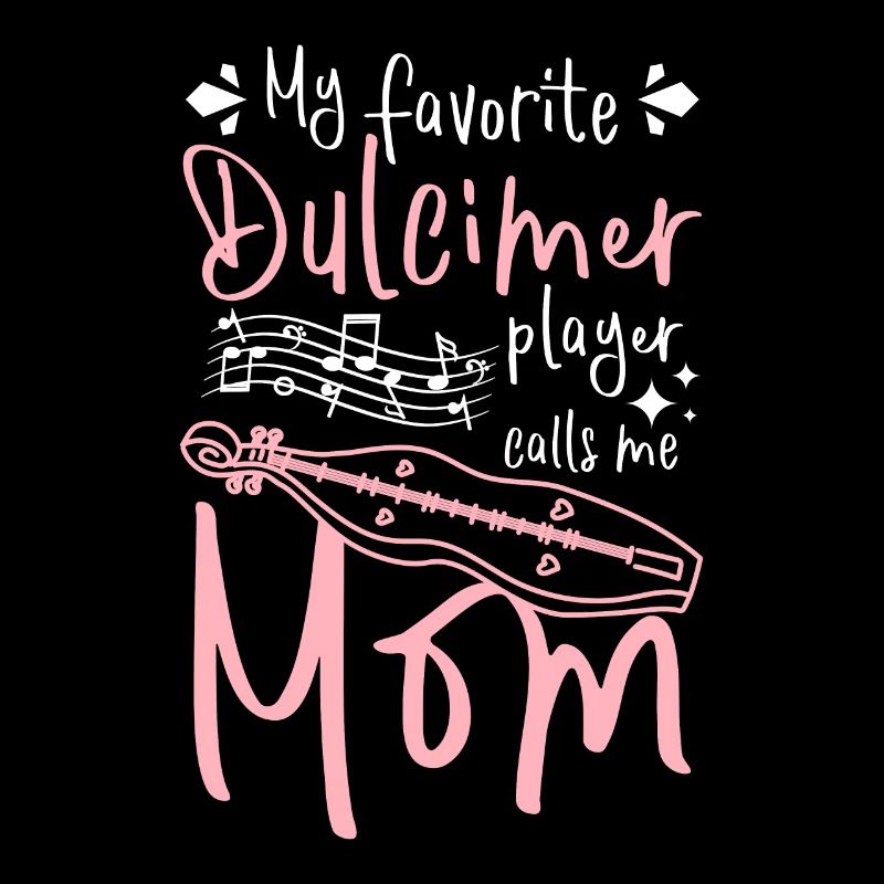 Mon joueur de dulcimer préféré m’appelle maman