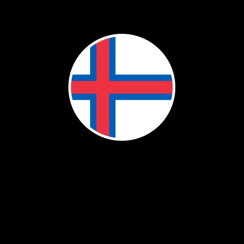Îles Féroé Drapeau féroïen