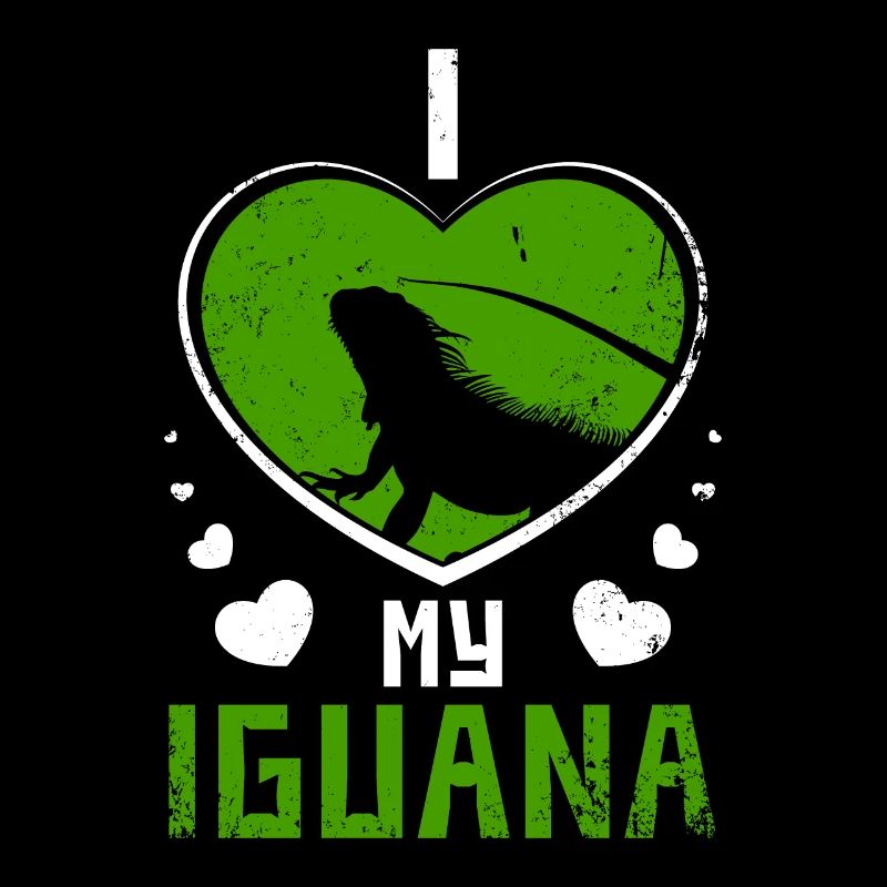 I love my Iguana