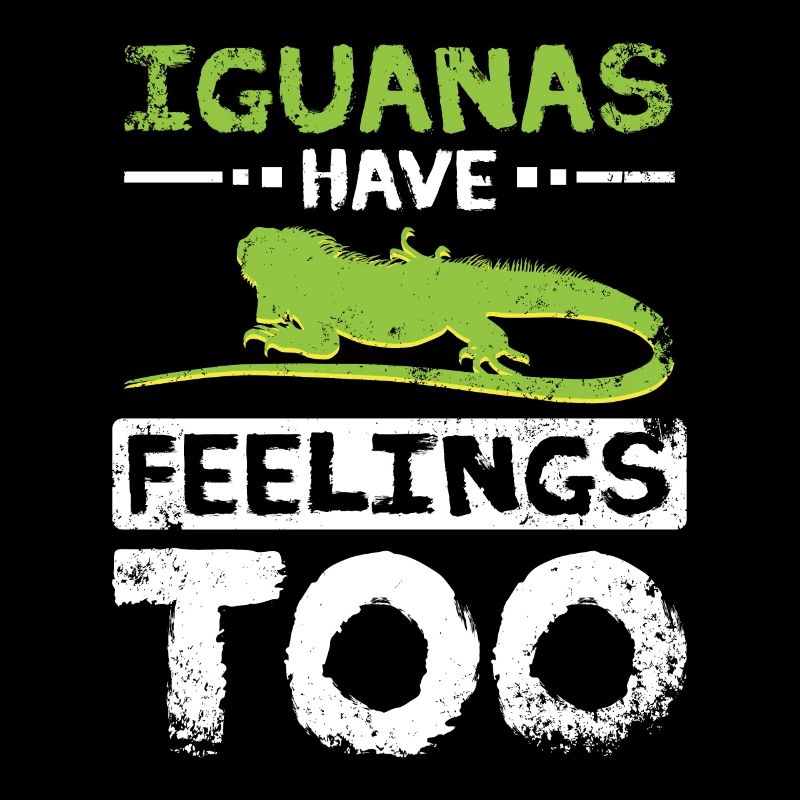 Rescued iguanas also have feelings