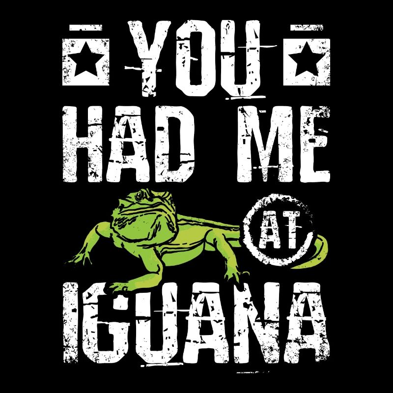 You had me at iguana