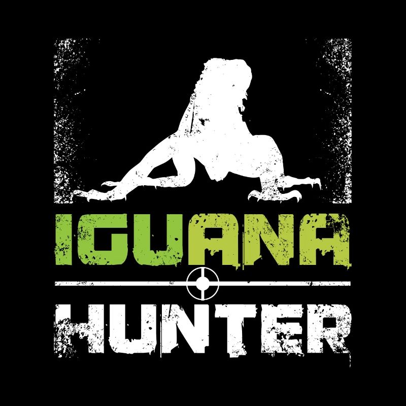 Iguana Control Hunter Hunting