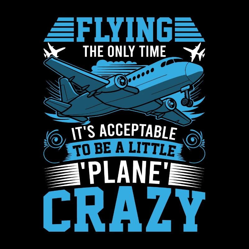 Fliegen: Die einzige Zeit, in der es akzeptabel ist, ein bisschen zu sein,