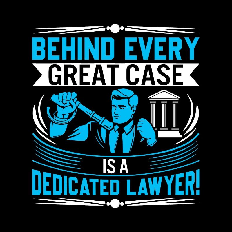Behind every great case is a dedicated lawyer!