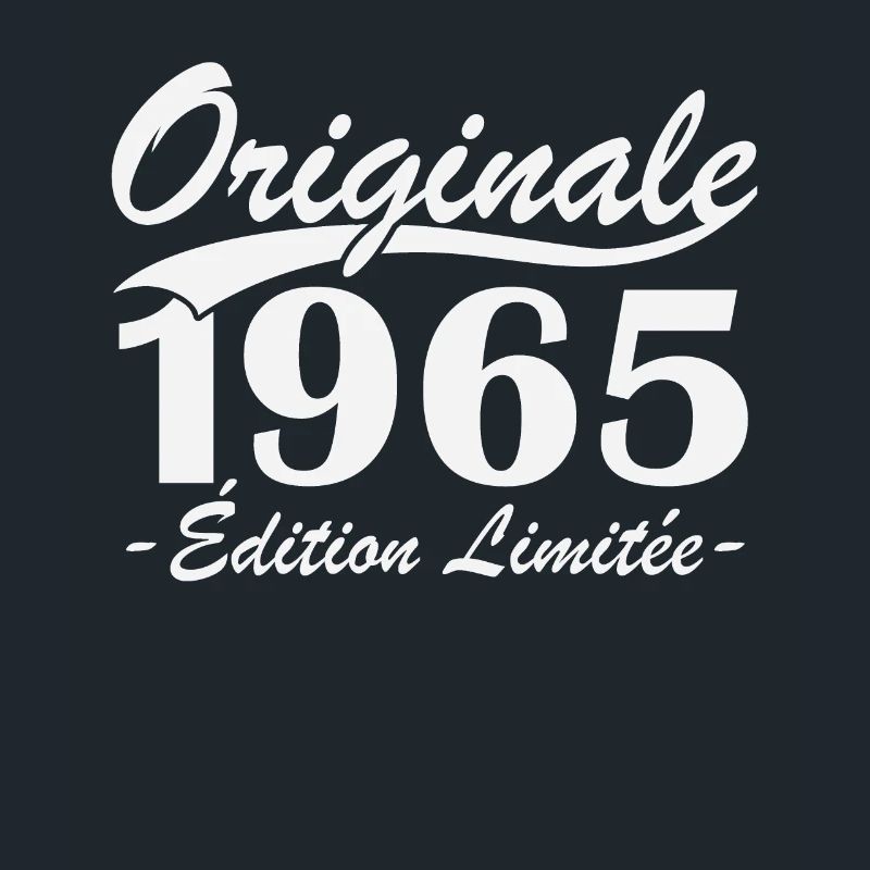 Originale 1965 édition limitée