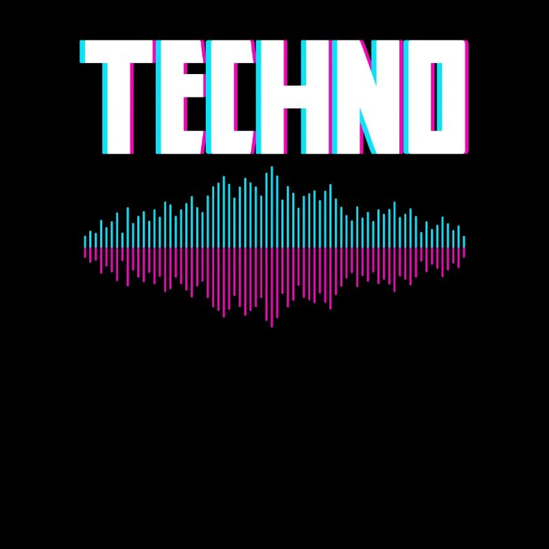 Techno Waves for Techno Lovers