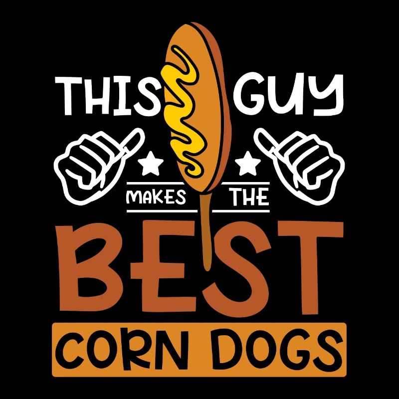 This guy makes the best Corn Dogs