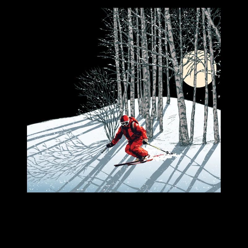 Nachtskifahren Ski nocturne