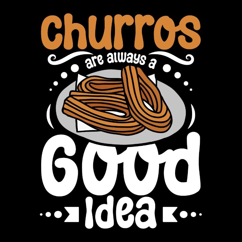 Churros are always a good idea