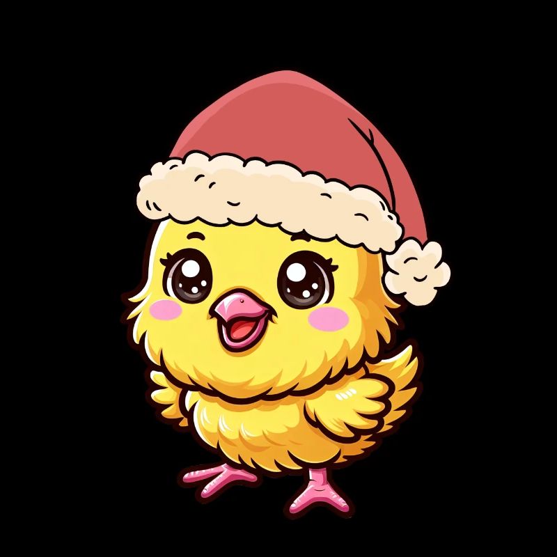 Santa Claus Chick Chicken Chickens Poultry