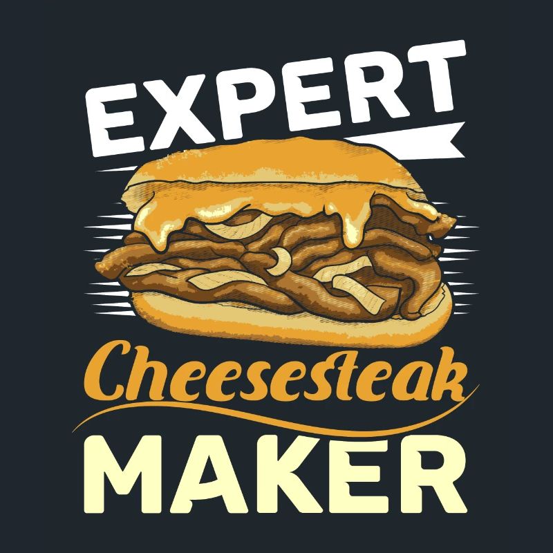 Expert philly cheesesteak maker