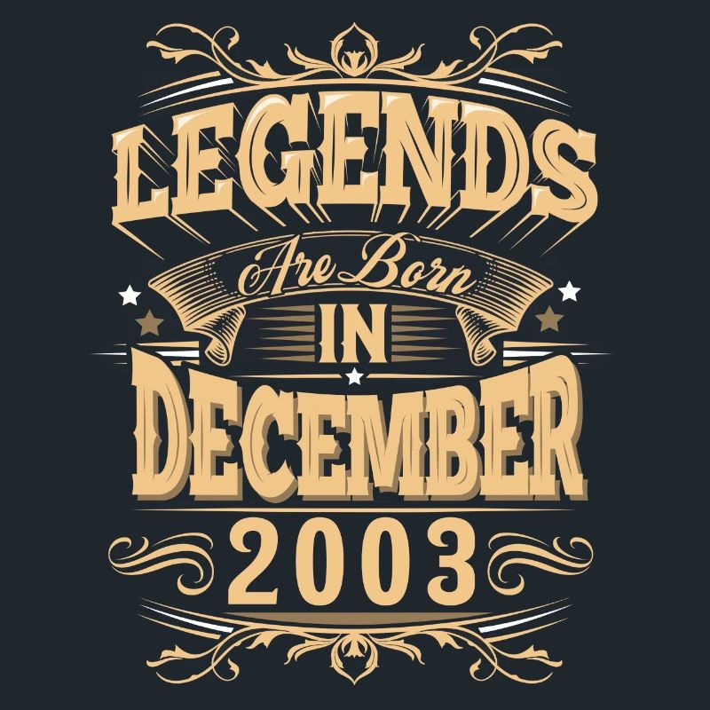 December 2003 Birthday Legend