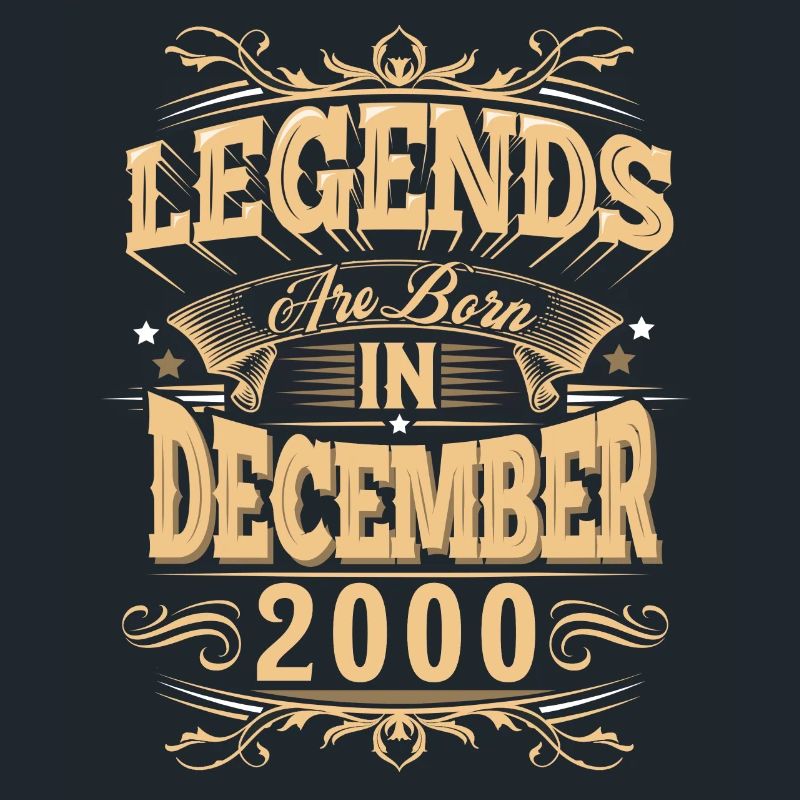 Dezember 2000 Geburtstag Legende