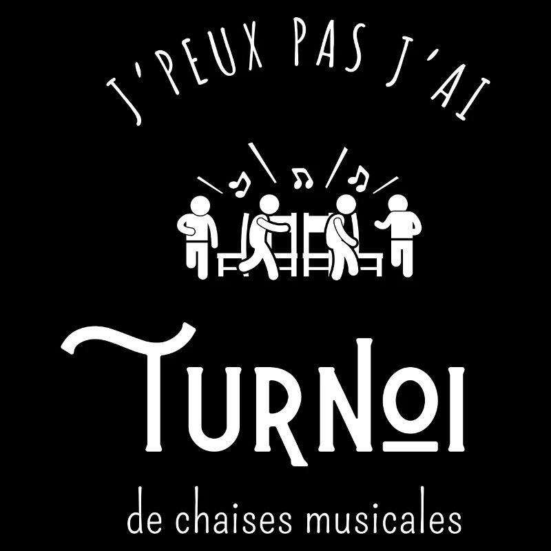 Ich kann nicht, ich habe ein Turnier der musikalischen Stühle