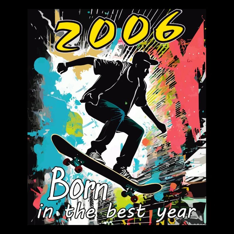 2006 SKAETER Né dans la meilleure année