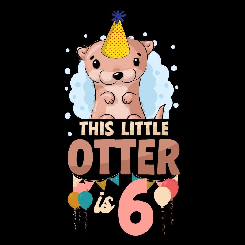 Otter Birthday This Little Otter