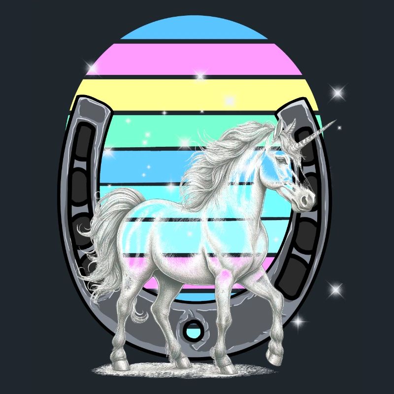 Einhorn Einhörner Regenbogen Pferd Pferde