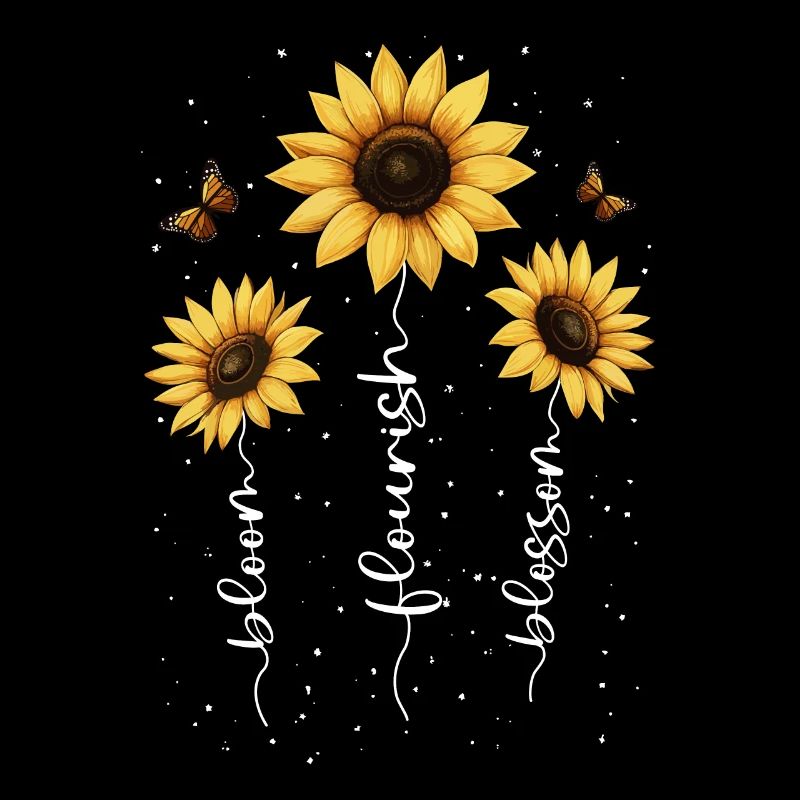 Fleurs d’été Fleur Inspiration Dicton de motivation