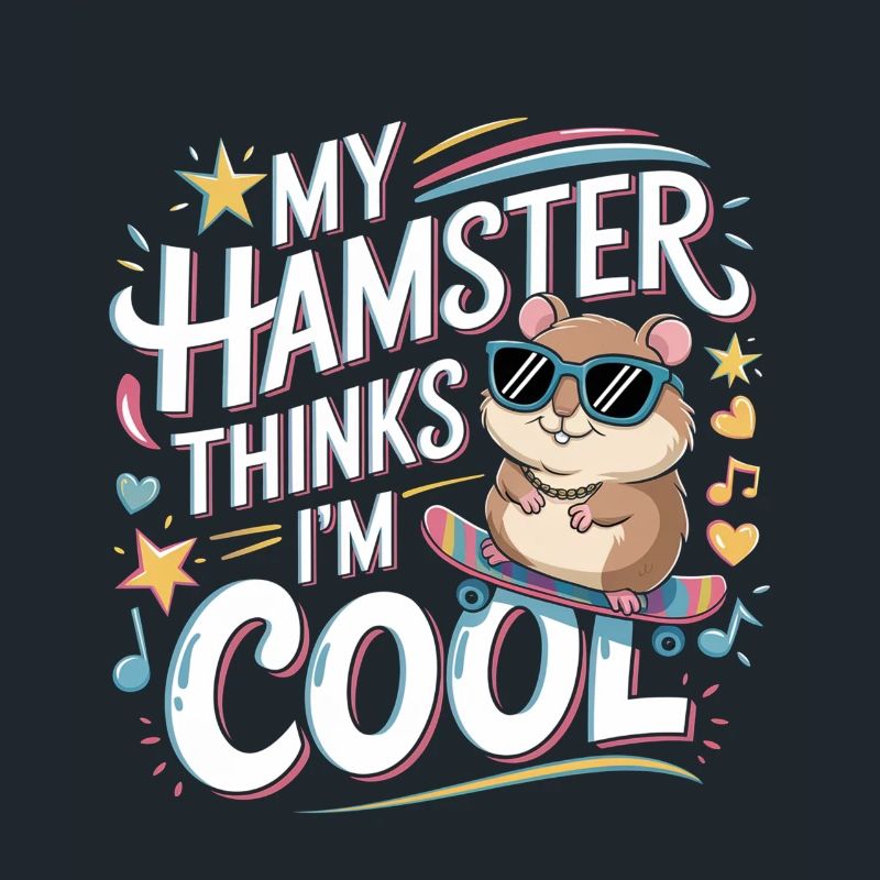 My Hamster Thinks I'm Cool 6