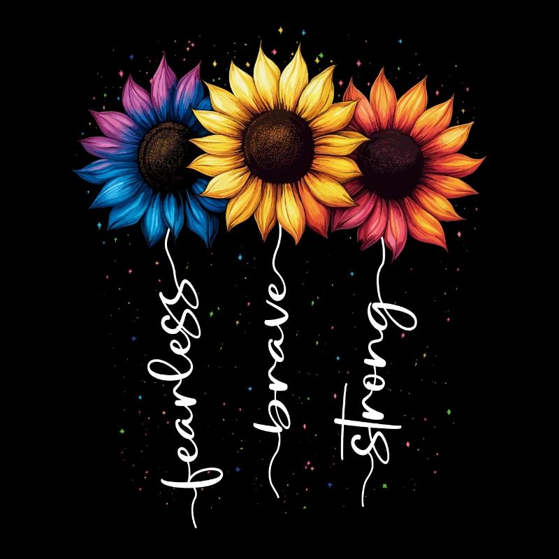 Sommer Blumen Blume Inspiration Motivation Spruch
