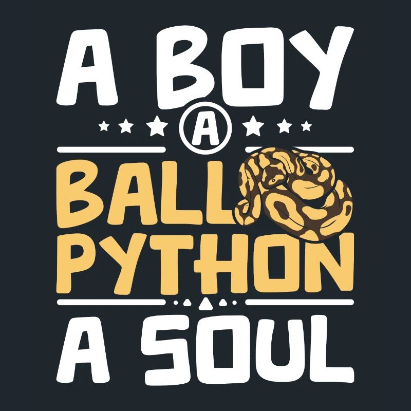 Un garçon, un python royal, une âme