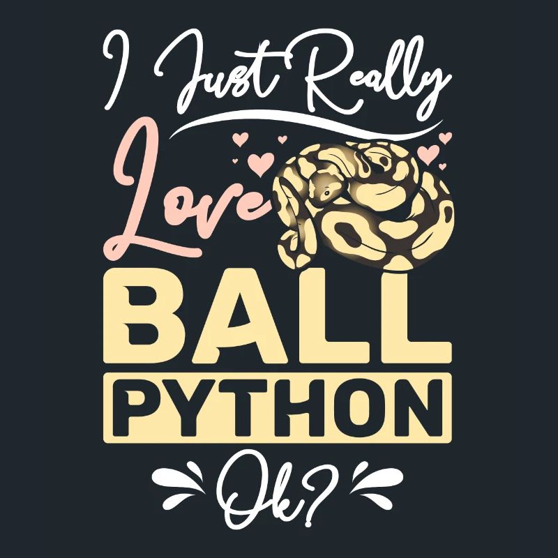 J’aime vraiment le python royal, d’accord ?
