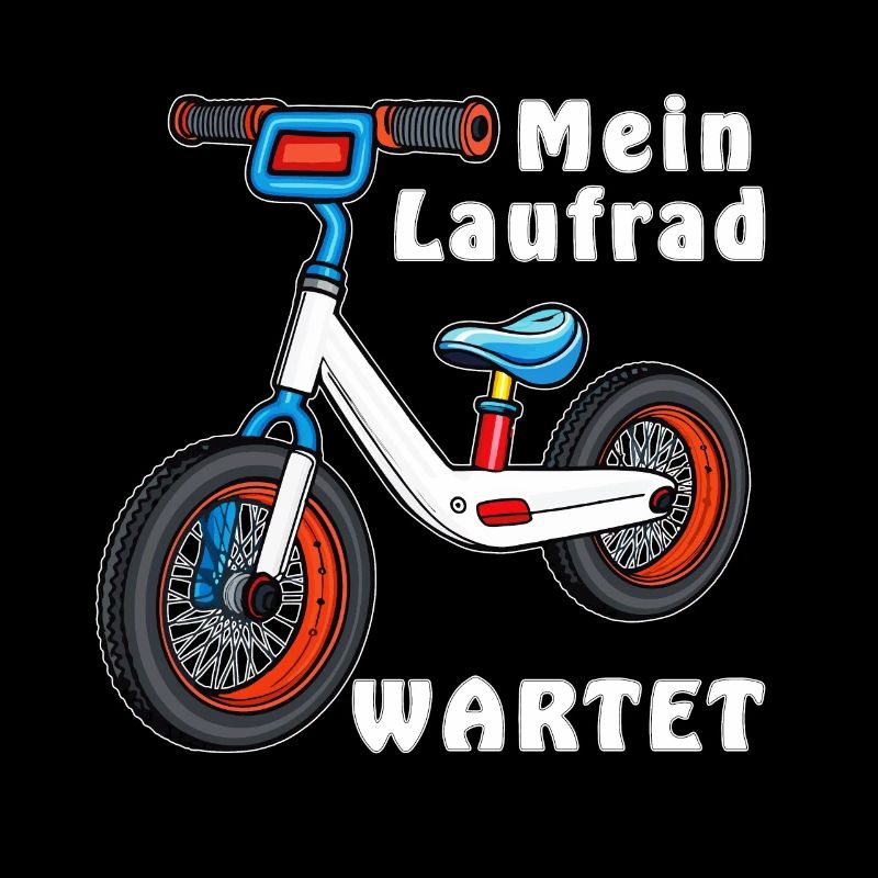 Mein Laufrad WARTET