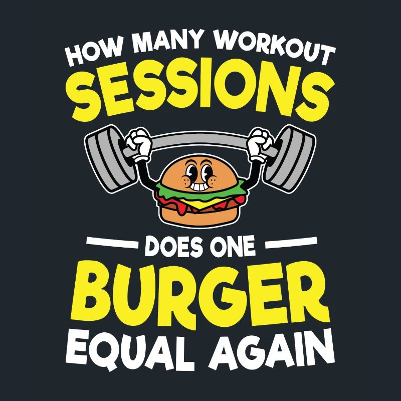 How Many Workout Sessions Does One Burger