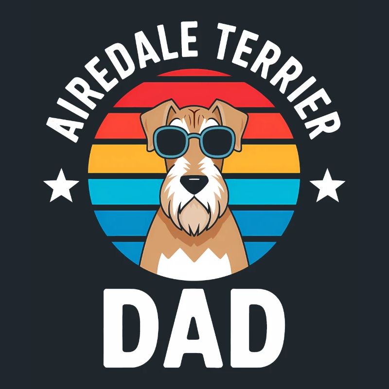 Airedale Terrier Spruch Airedale Terrier Geschenk