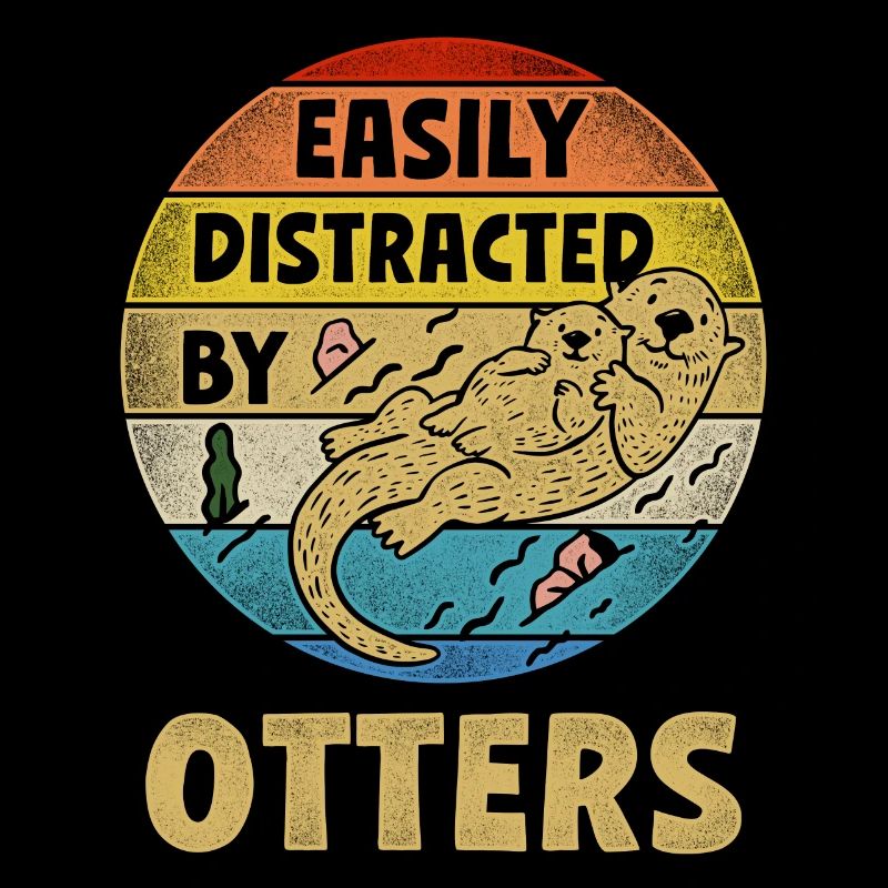 Otter Retro Vintage Easily