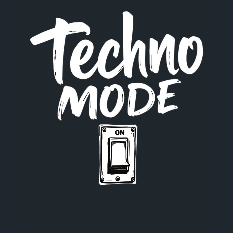 Techno Mode On Techno Techno Musik Techno