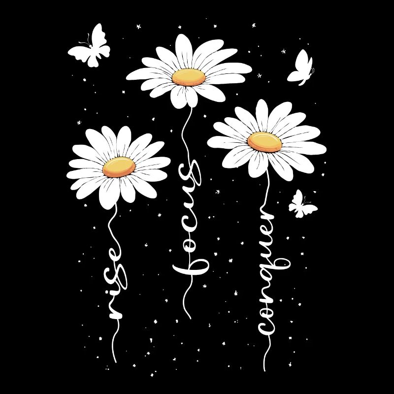 Fleurs d’été Fleur Inspiration Dicton de motivation